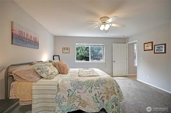 Another view of the Primary Bedroom.