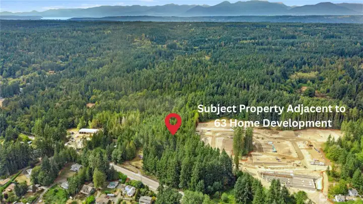 Directly adjacent to 'The Plateau at Liberty Bay' a new 63 home development off of Viking currently under construction.
