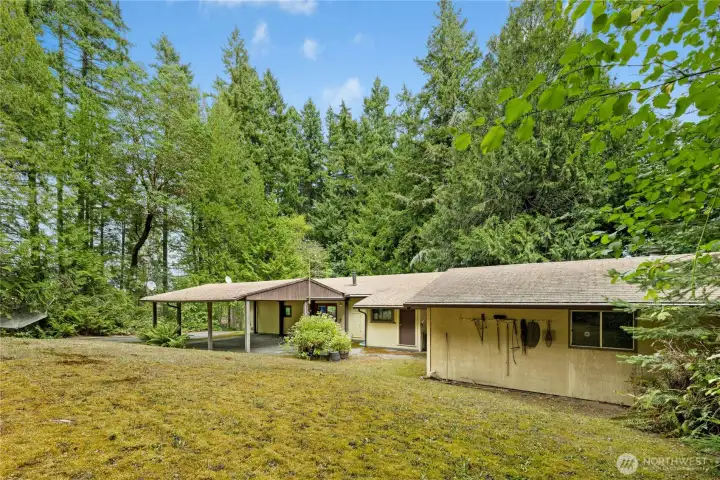 There is currently a 1,404 sf Manufactured Home on site. Great income potential.