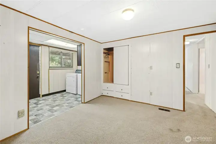 The third bedroom.