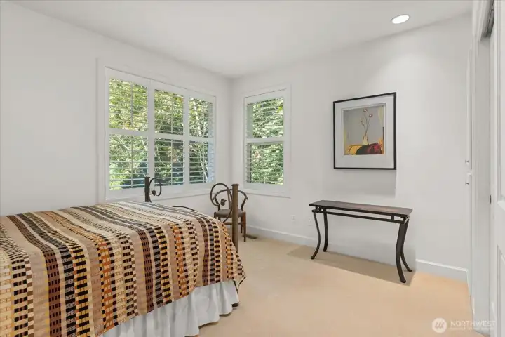 Main floor bedroom