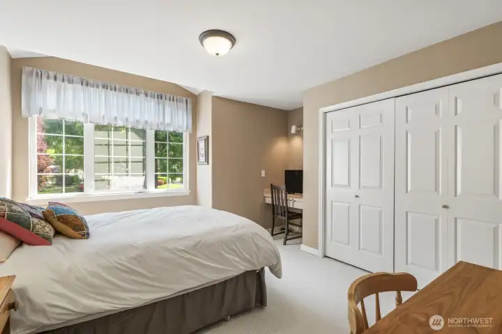 Upstairs bedroom #1