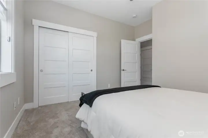 2nd bedroom closet