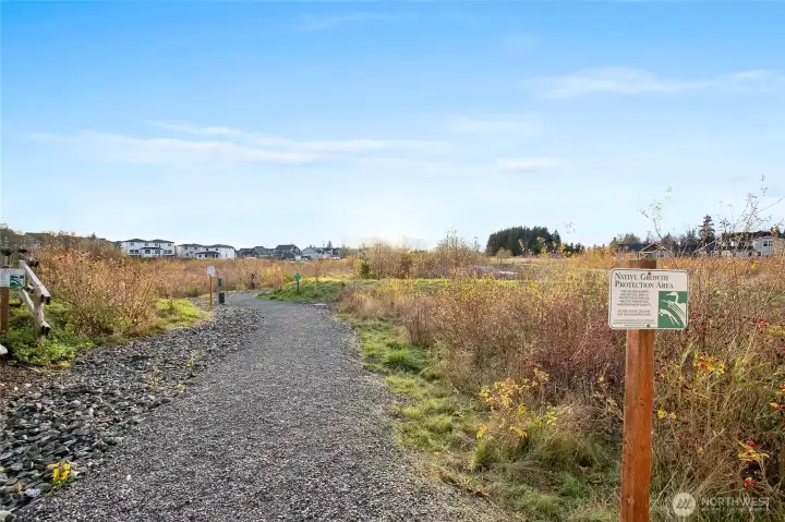 A peaceful residential community at the northwestern edge of Ferndale, WA with natural wetlands and stunning views of our Pacific Northwest locale.