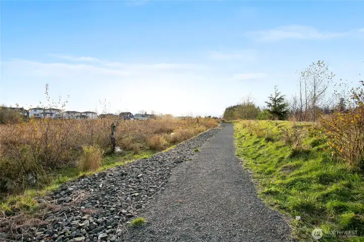 Walking trails