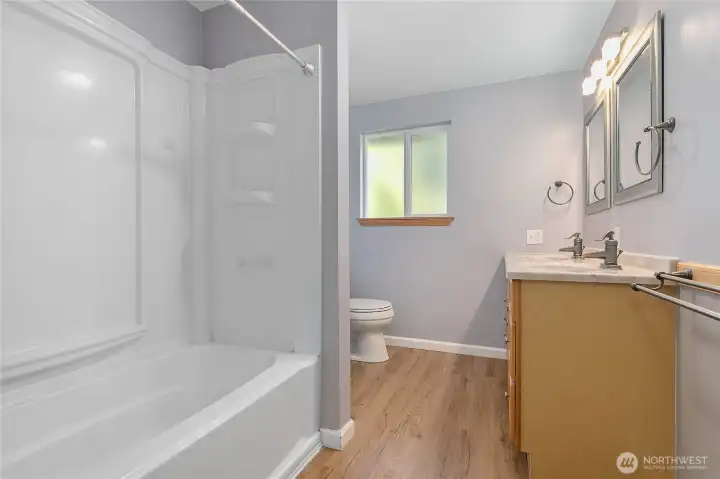 Hall bathroom