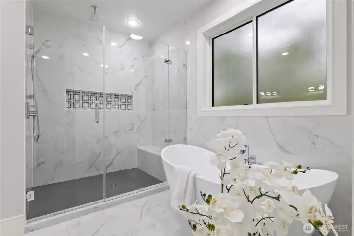 Master Shower