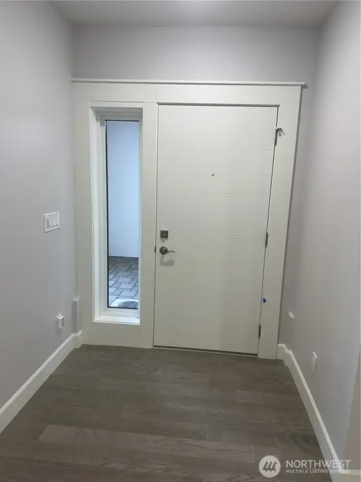 Basement Entry