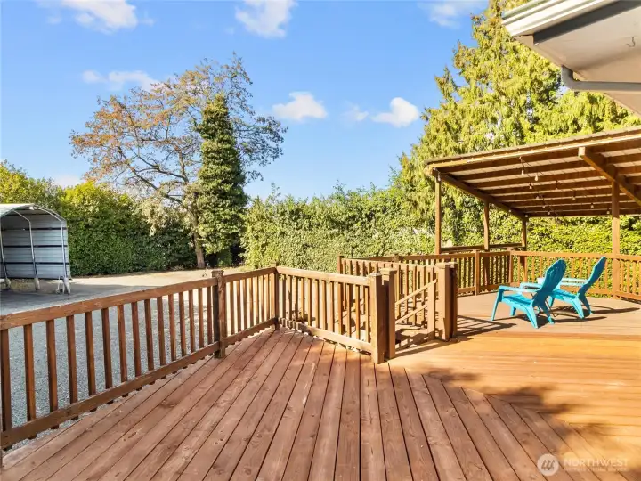 Back Deck