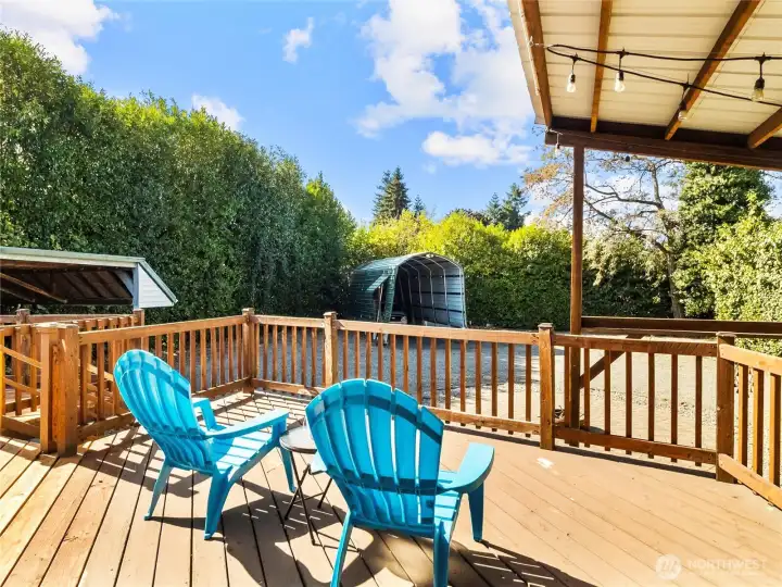 Back Deck