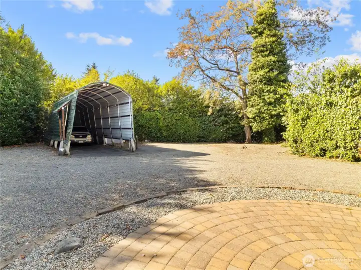 1/2 Acre with RV Carport