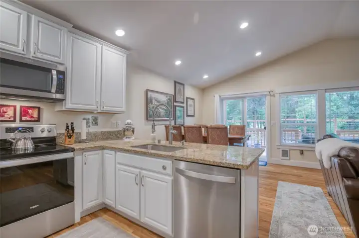 Comfortable living area