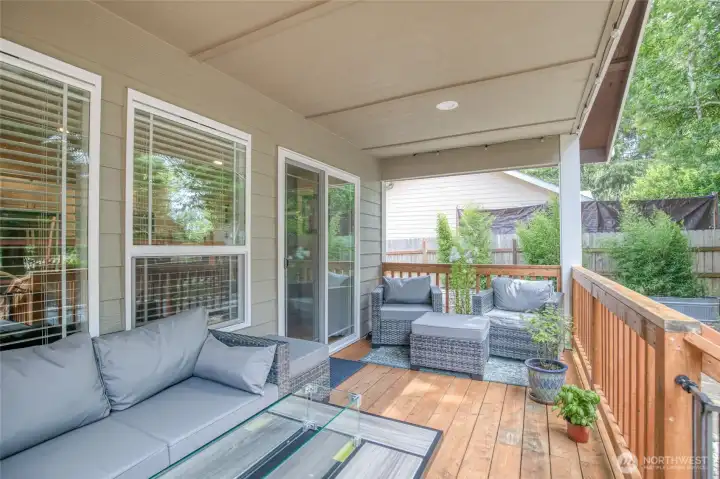 Very private and relaxing