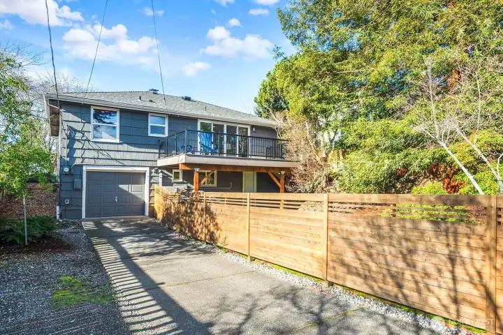 This home offers so much. It's move-in ready with many recent upgrades, privacy, a great neighborhood and location. An outstanding choice.