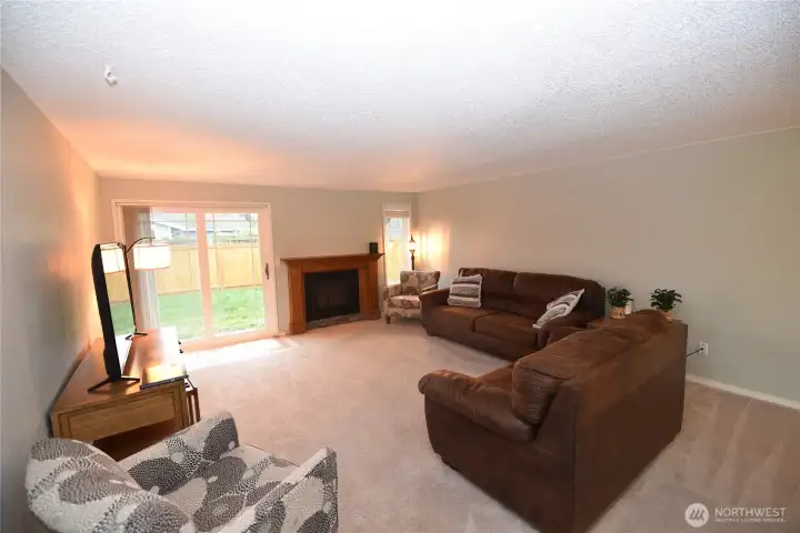 Large living room dining room