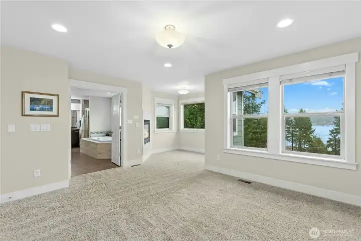 Expansive daylight lower level. Private entrance.