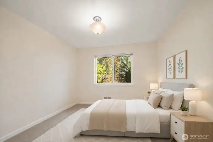 Lower level bedroom #4