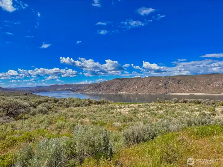Lot 1 46230 Arrowleaf Canyon Dr N has 5.05 acres with open Lake Roosevelt views and surrounding mountain views