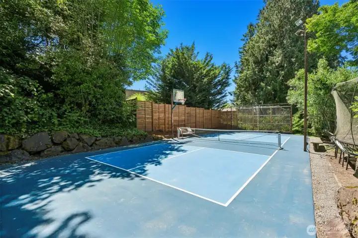 Incredible pickleball court!