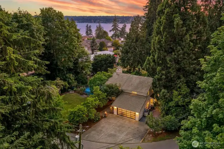 Enjoy access to more than 600 acres of protected forests and trails, waterfront parks, and a neighborhood boat launch