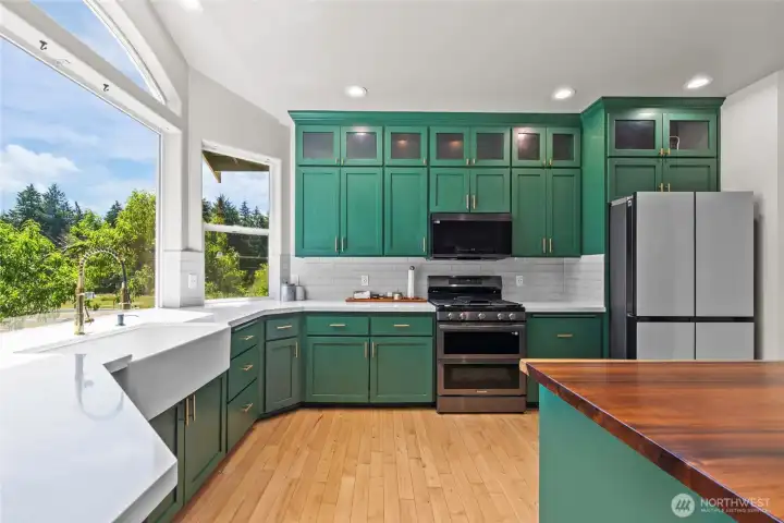 Remodeled Kitchen