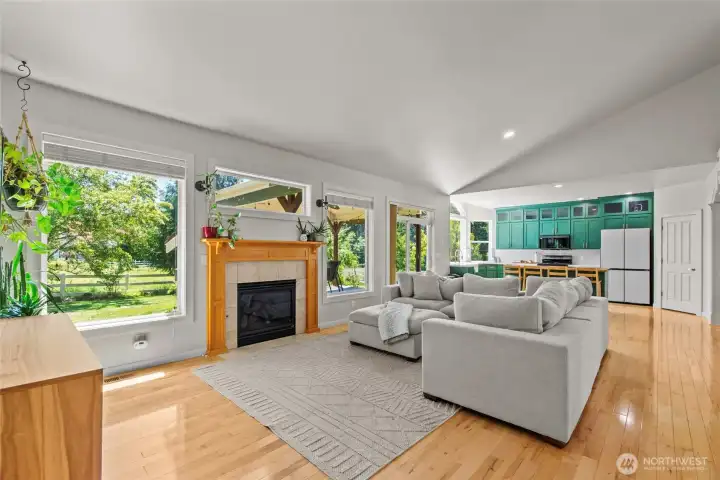 Open Concept Floor Plan