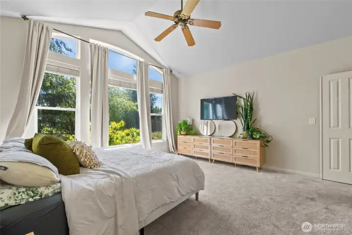 Lots of Natural Light