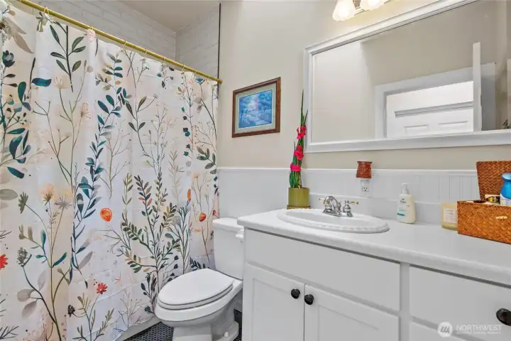 Remodeled Bathroom