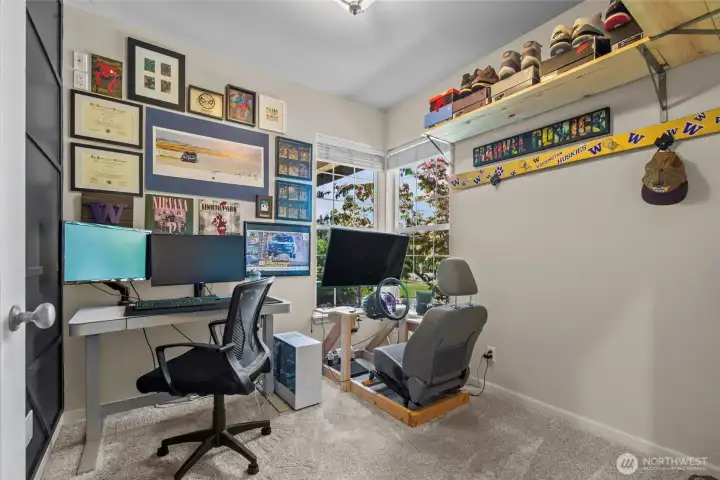 Third Bedroom or Office