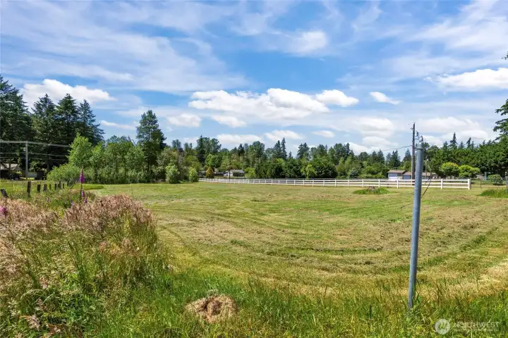 Fully Fenced Pasture