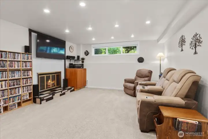 Lower Level Family Room