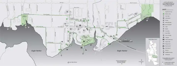 Waterfront Trail - jump on it just south of Grow Waterfront Trail - jump on it just south of Grow
