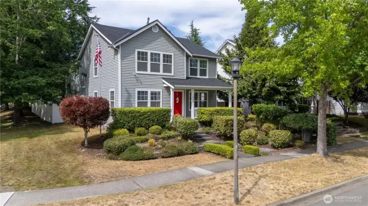 premium corner lot