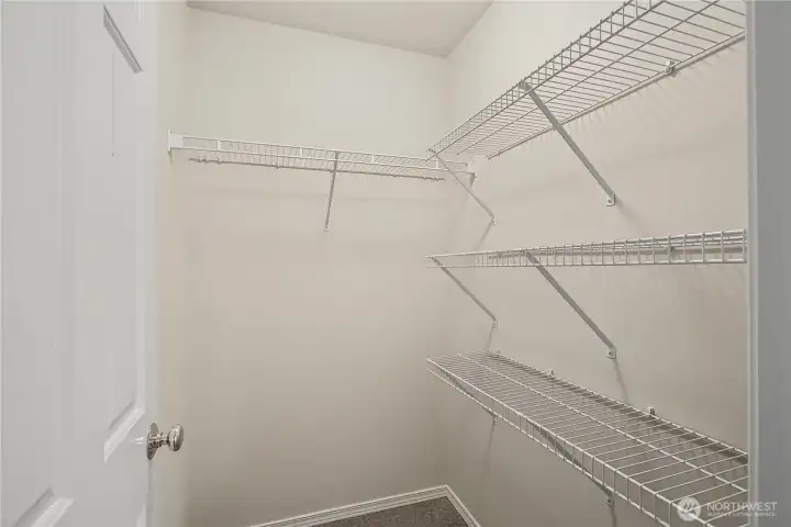 upstairs linen closet