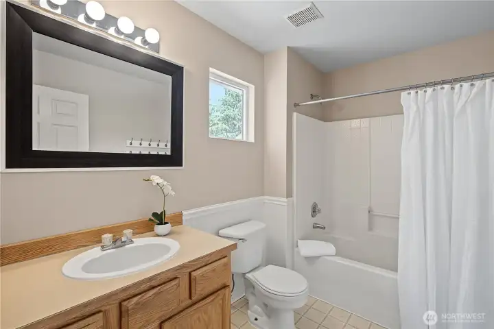additional full bathroom