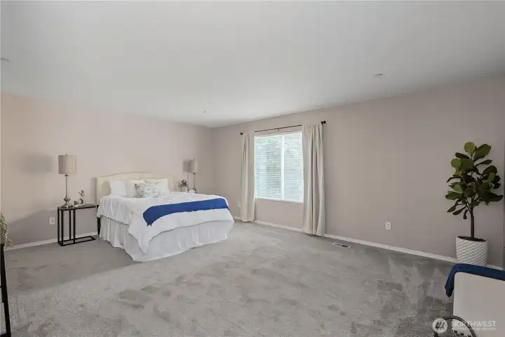 LARGE Primary Bedroom