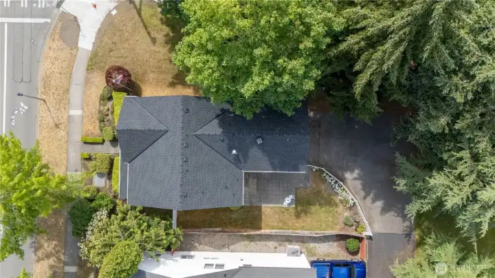 NEW roof!
