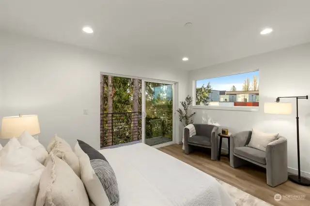 Wake up to the sunlight streaming through your bedroom windows, or step onto your private balcony to breathe fresh air—your sanctuary awaits.