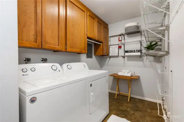 Large Laundry room