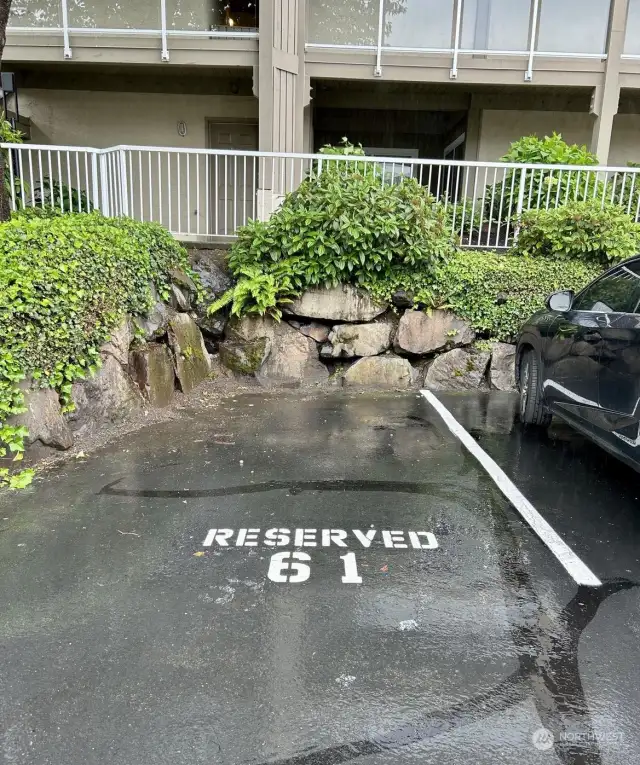 Reserved spot #61