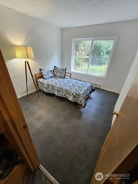 Downstairs bedroom