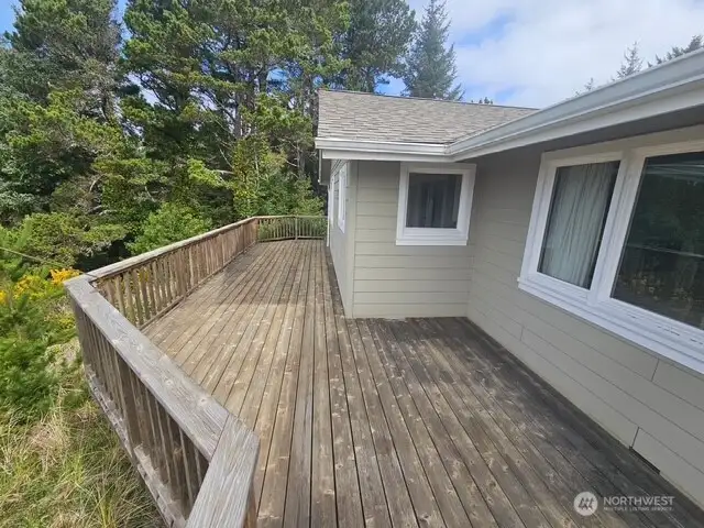Back deck
