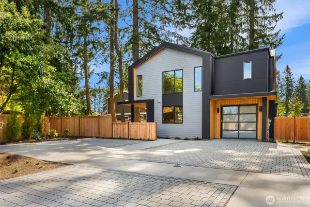 Attached EV-Ready Garage + Guest Parking