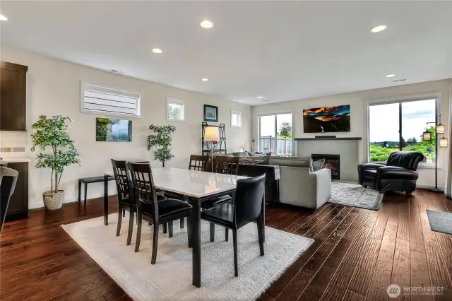 Dining Room and Great Room