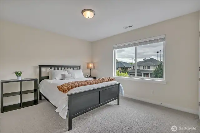 Bedroom 3 with Mt Rainier view