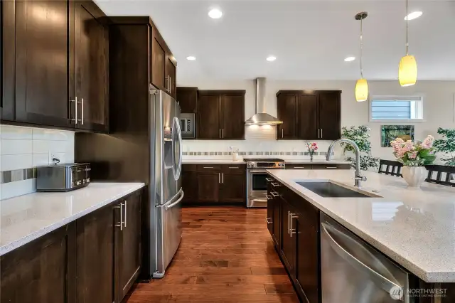 Chef's Kitchen