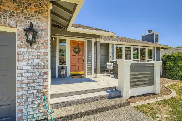 Front Exterior Entry