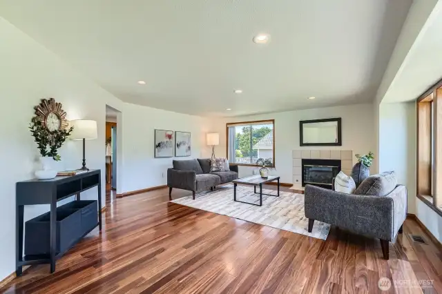 Upstairs Living Room