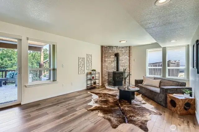Lower Level Family Room