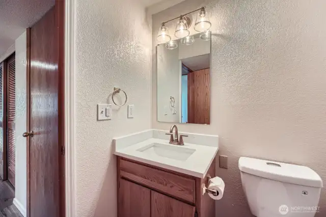 Lower Level Bathroom